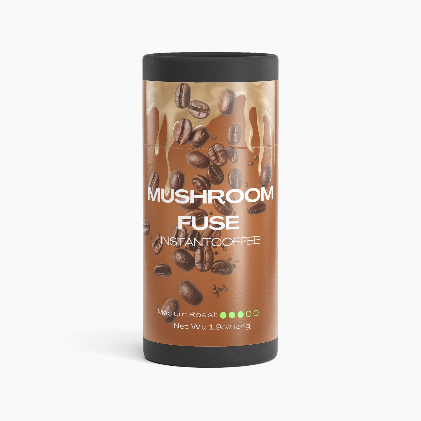 Mushroom Fuse Instant Coffee (Medium Roast)