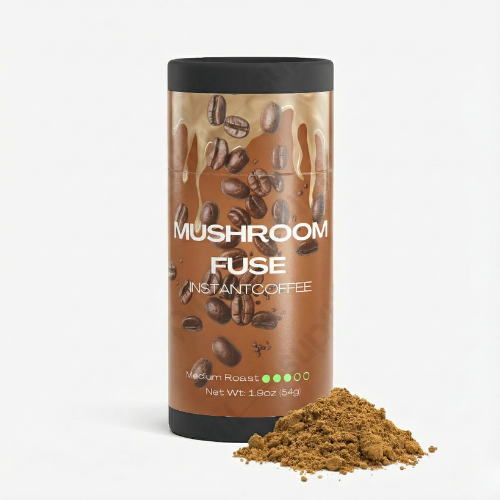Mushroom Fuse Instant Coffee (Medium Roast)