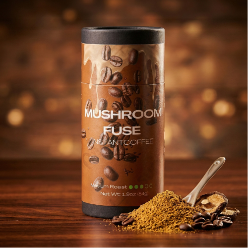 Mushroom Fuse Instant Coffee (Medium Roast)